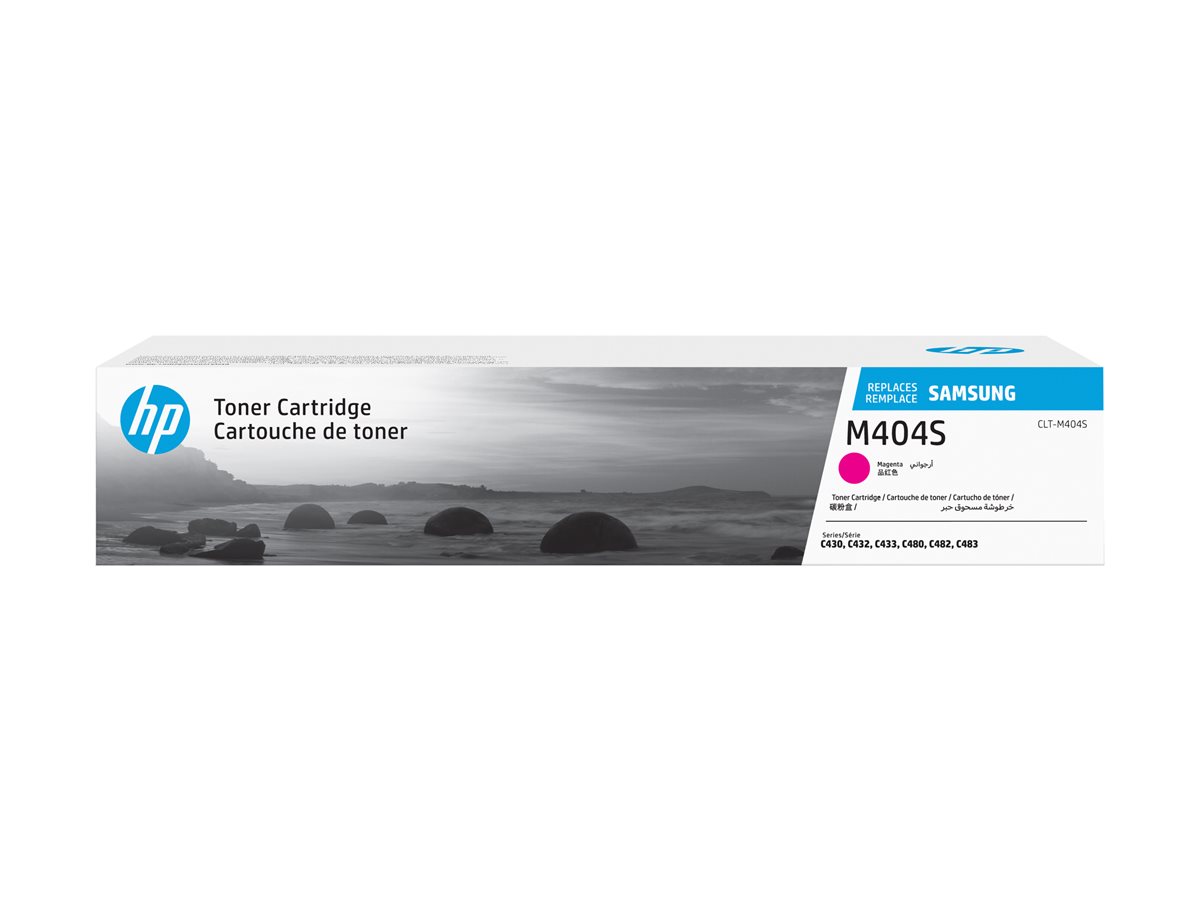 Cartucho de Toner HP CLT-M404S Magenta Original