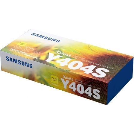 Cartucho de Toner HP CLT-Y404S Original Amarelo - Imagem 2