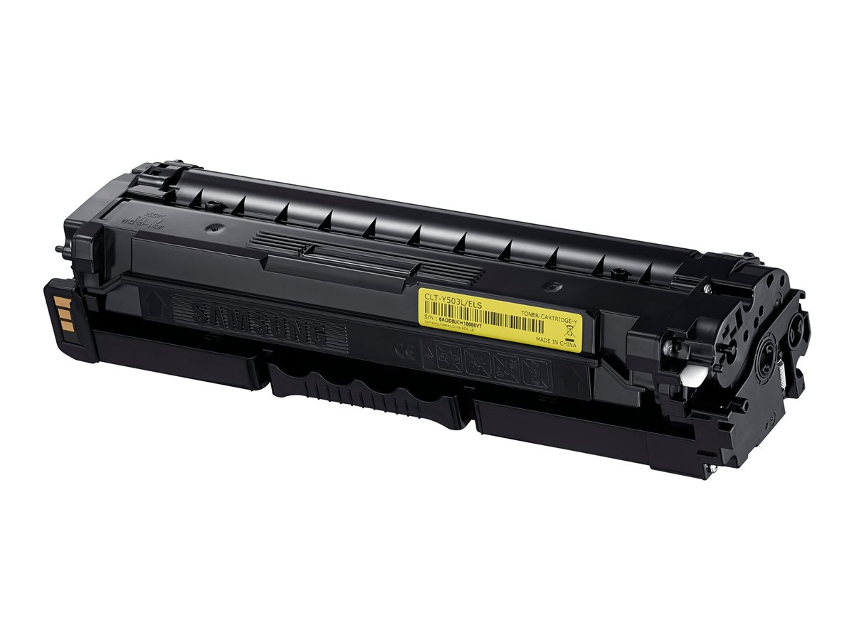 Cartucho Toner Samsung CLT Y503L Amarelo Alto Rendimento - Imagem 3