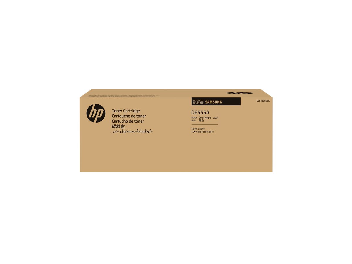 Cartucho de Toner Samsung SCX-D6555A Preto Original - Imagem 3