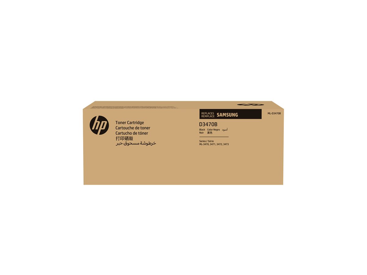 Cartucho de Toner Samsung ML-D3470B Preto Alto Rendimento Original - Imagem 2