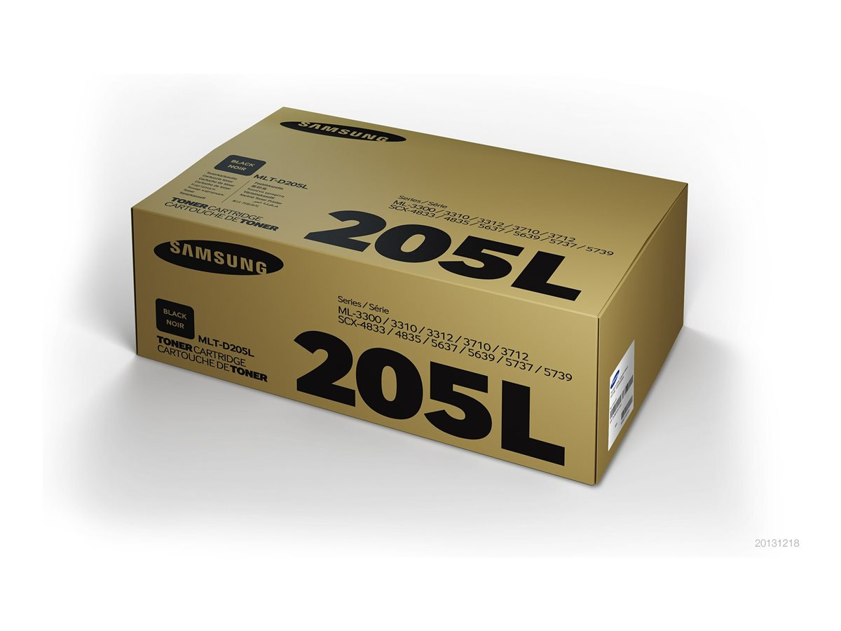 Cartucho de Toner Samsung MLT-D205L Preto Alto Rendimento Original - Imagem 2