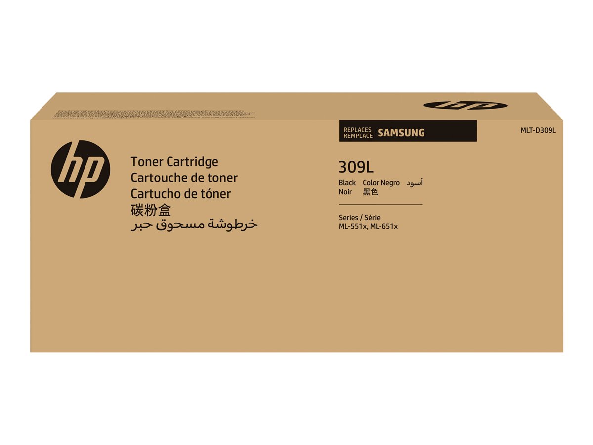 Cartucho de Toner Samsung MLT-D309L Preto Alto Rendimento Original - Imagem 2