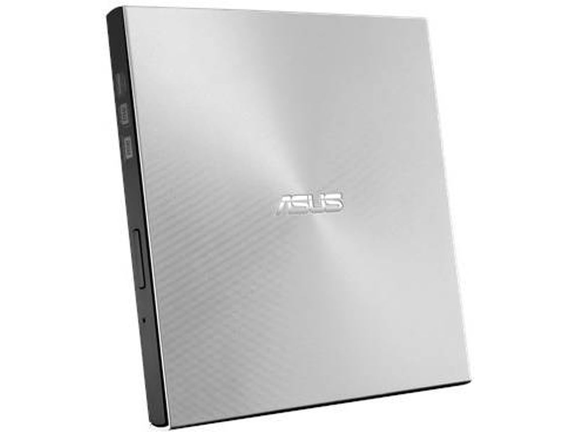 Gravador DVD Externo ASUS ZenDrive U9M Prata