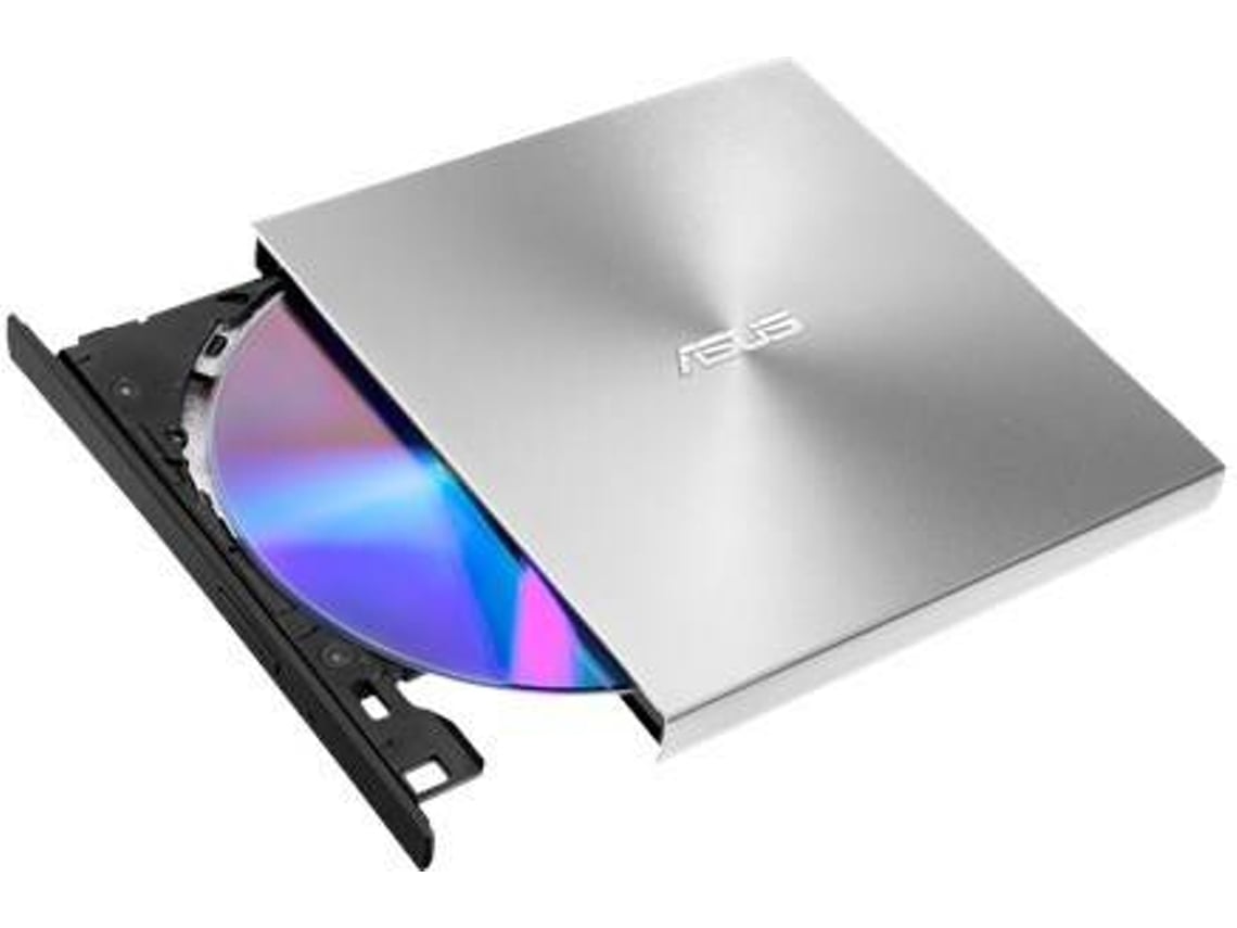 Gravador DVD Externo ASUS ZenDrive U9M Prata - Imagem 5