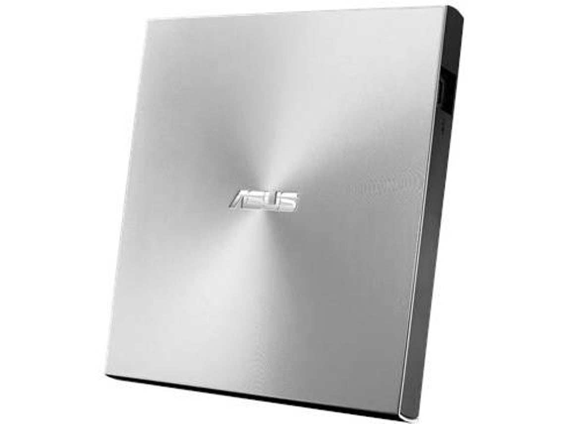 Gravador DVD Externo ASUS ZenDrive U9M Prata - Imagem 3