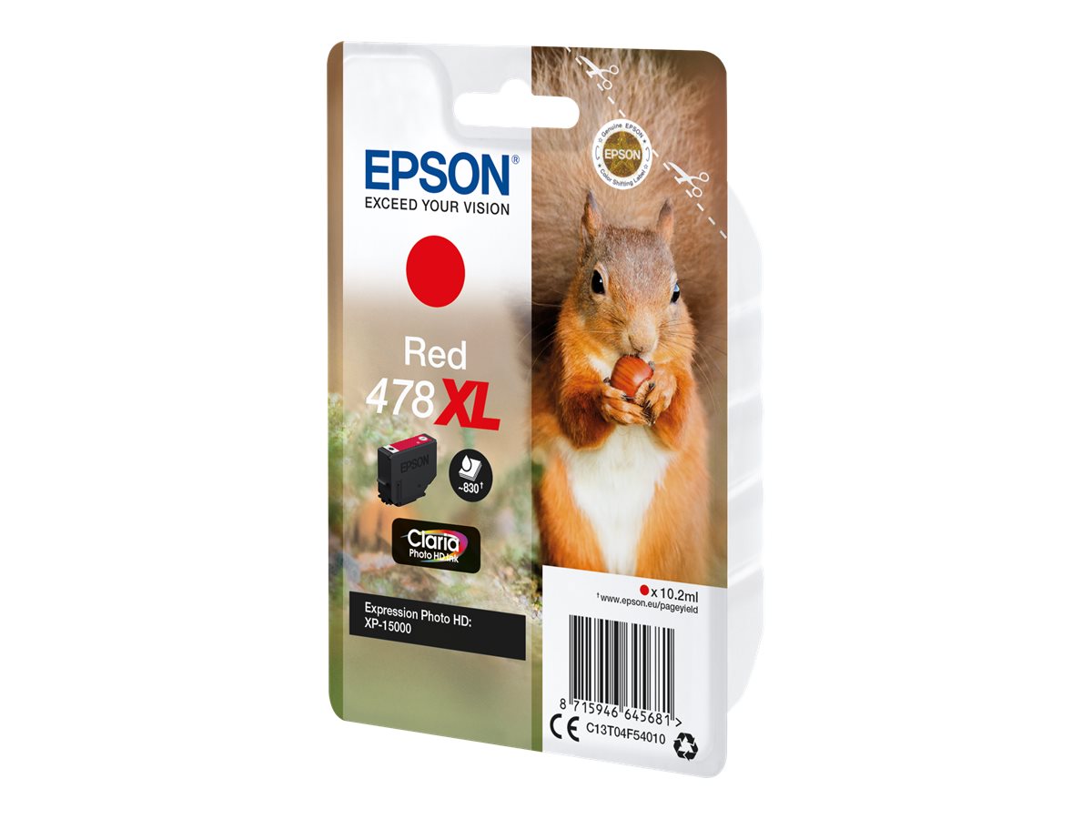 Tinteiro Epson 478XL Original Vermelho Alta Capacidade - Imagem 2