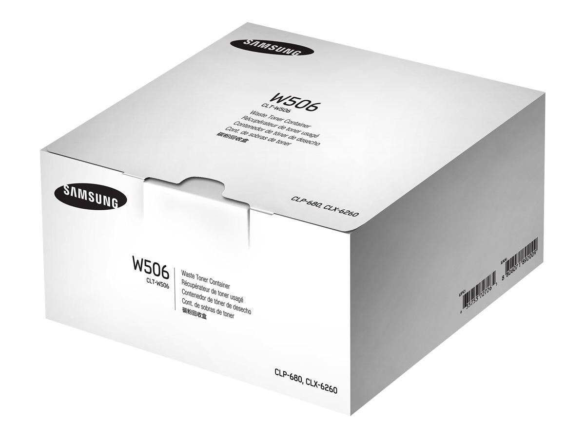 Coletor de Toner HP CLT W506 - Imagem 1