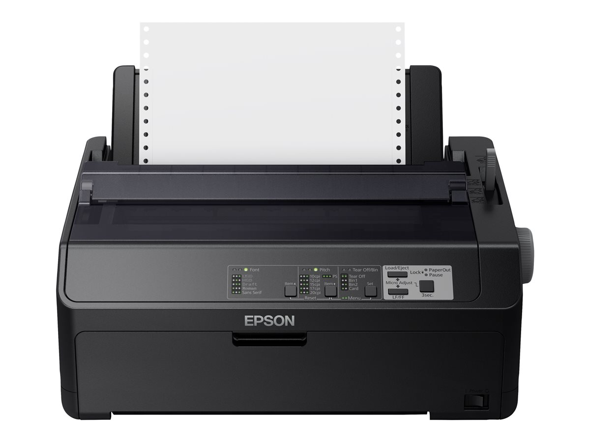 Impressora Epson FX 890IIN Matricial P/B 9 Pin - Imagem 4