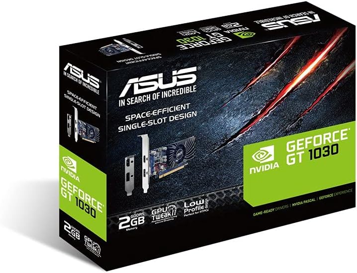 Placa Gráfica ASUS GT 1030 2 GB GDDR5 Baixo Perfil - Imagem 6