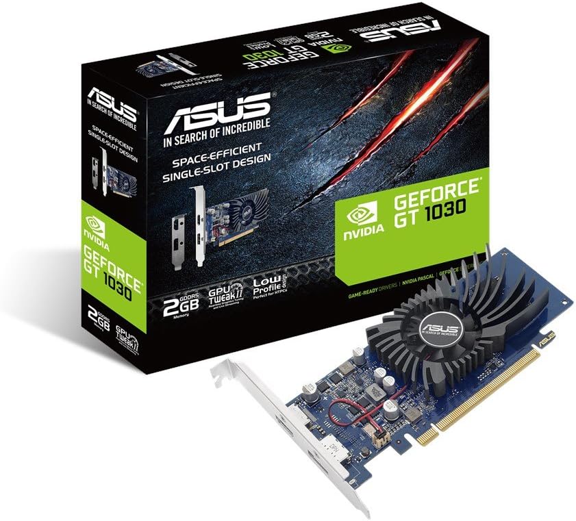 Placa Gráfica ASUS GT 1030 2 GB GDDR5 Baixo Perfil - Imagem 3