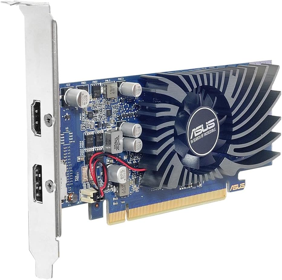Placa Gráfica ASUS GT 1030 2 GB GDDR5 Baixo Perfil - Imagem 5