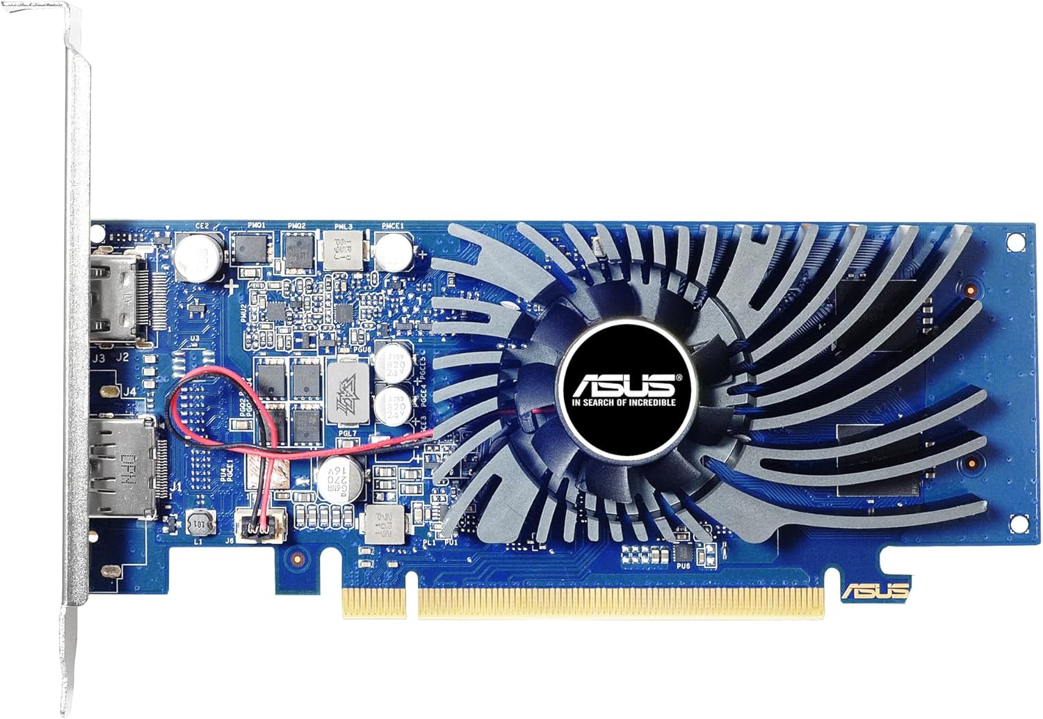 Placa Gráfica ASUS GT 1030 2 GB GDDR5 Baixo Perfil - Imagem 2