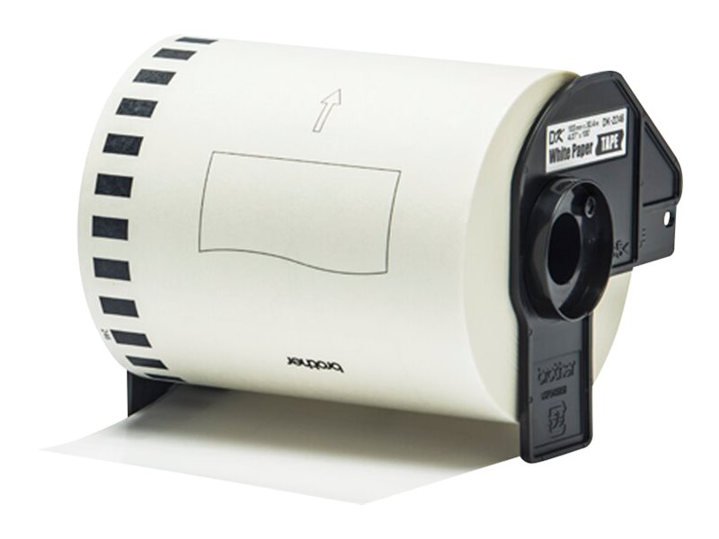 Etiquetas Contínuas Brother DK-22246 103 mm 30,48 m - Imagem 2