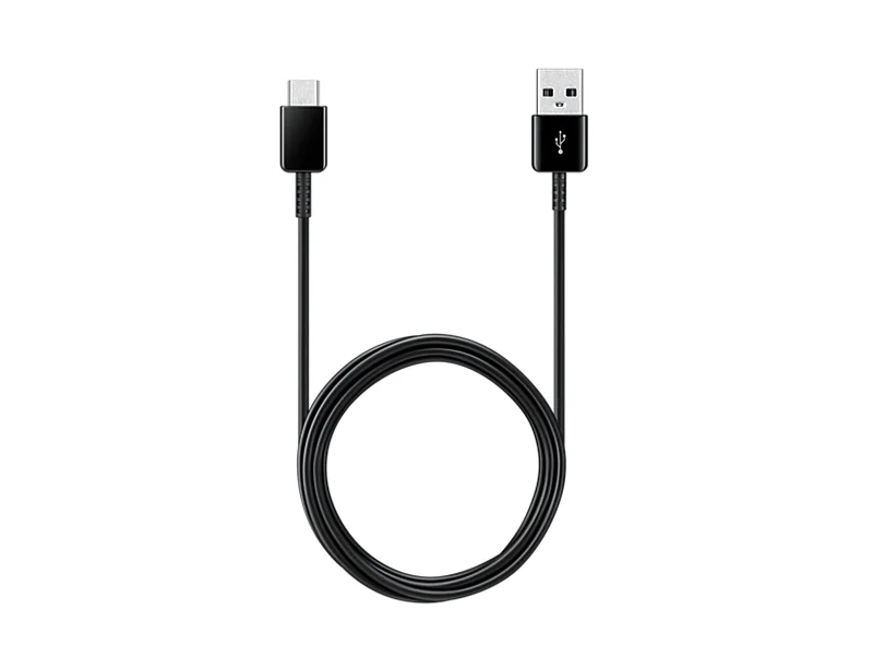 Cabo USB-A para USB-C Samsung 1.5m 2.1A Preto