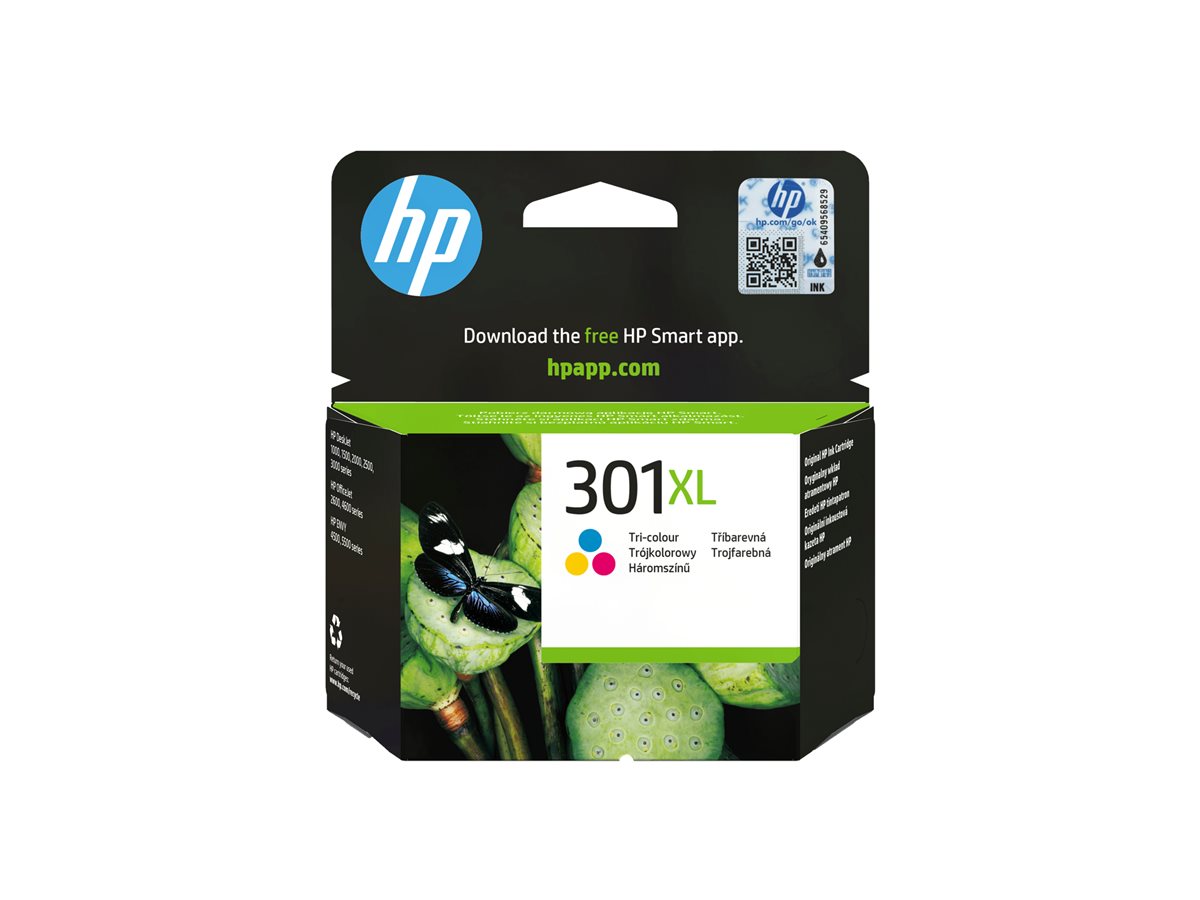 Tinteiro HP 301XL Original Cores Alto Rendimento - Imagem 3