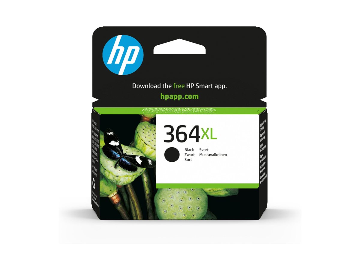Tinteiro HP 364XL Preto Alto Rendimento Original - Imagem 2