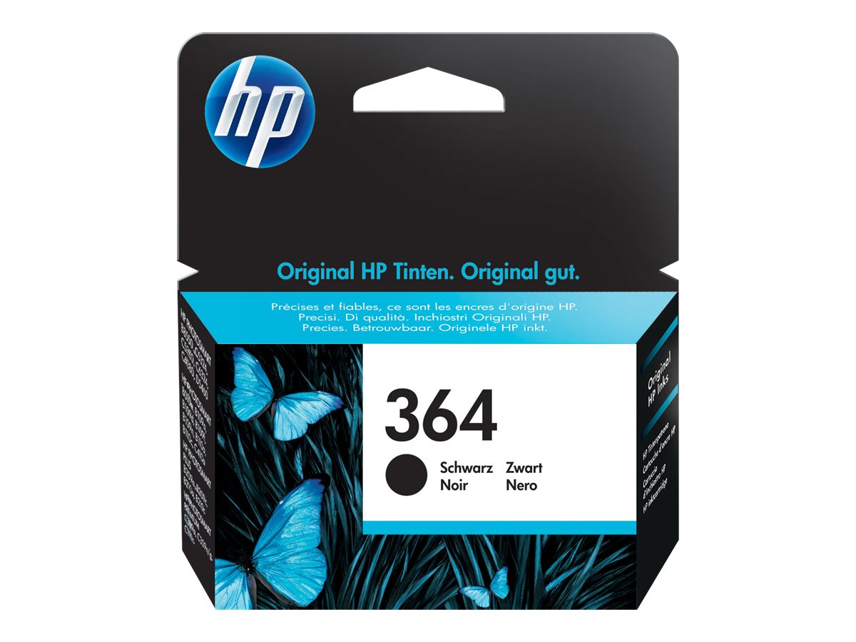 Tinteiro HP 364 Original Preto