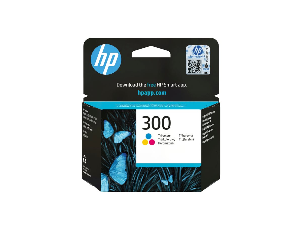 Tinteiro HP 300 Cores Original - Imagem 3