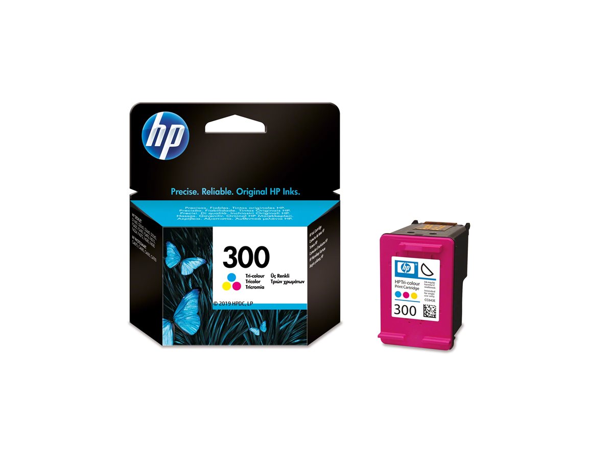 Tinteiro HP 300 Cores Original - Imagem 4