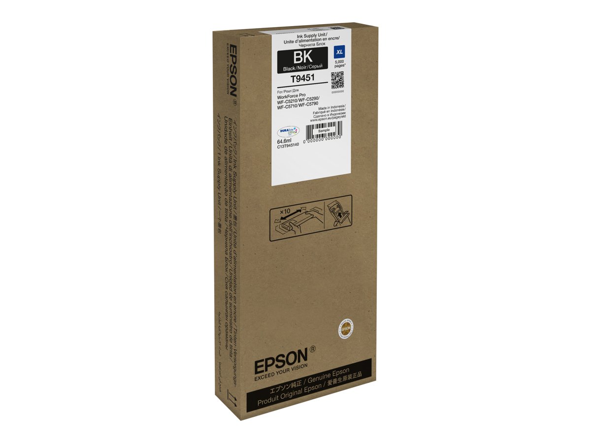Tinteiro Epson T9451 Preto XL Original