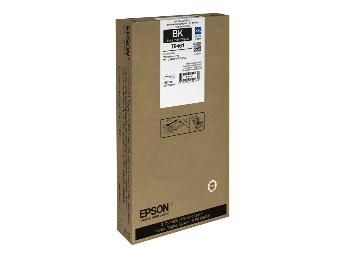 Tinteiro Epson T9461 Preto XXL Original