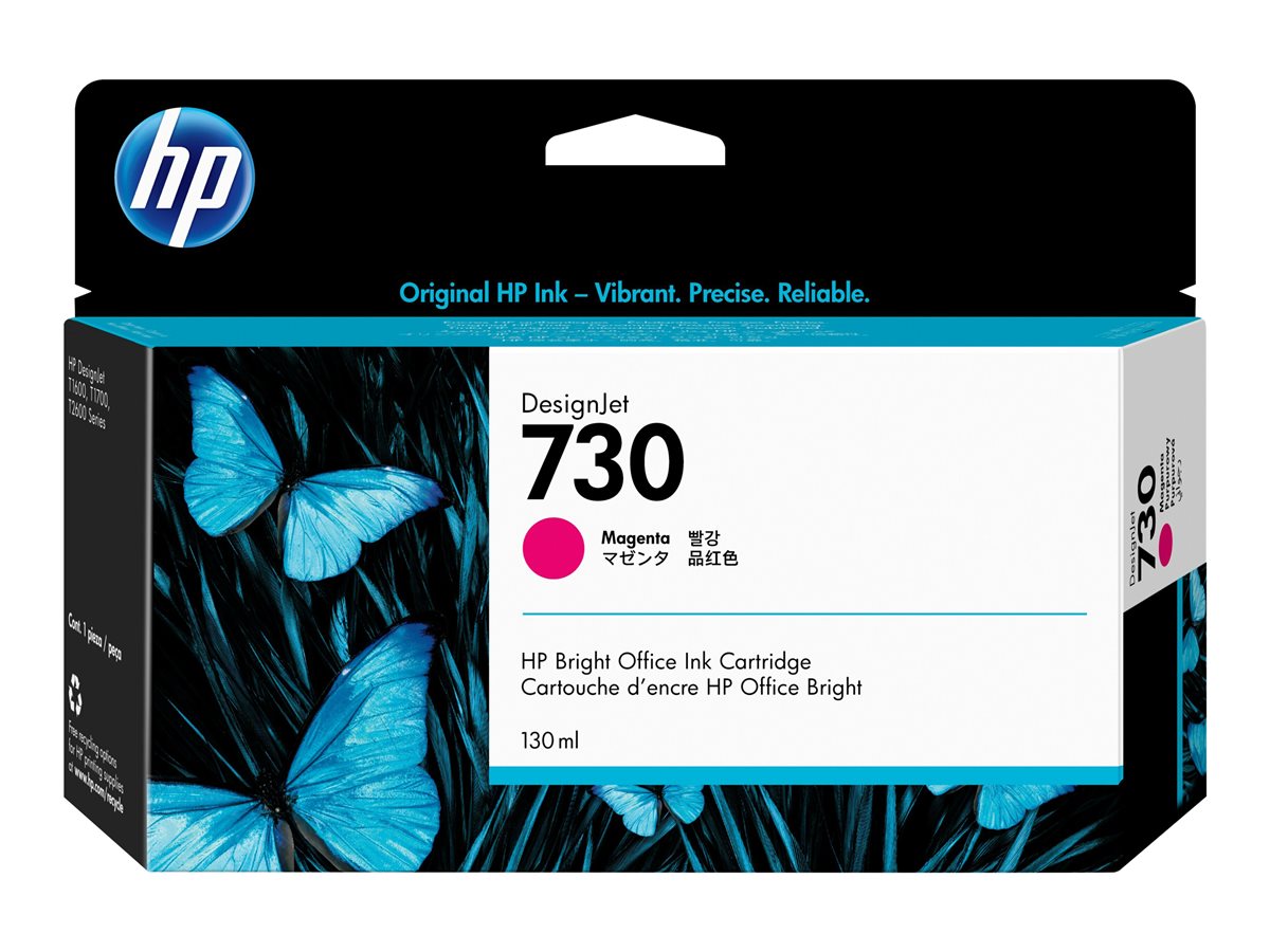 Tinteiro HP DesignJet 730 Original Magenta 130 ml