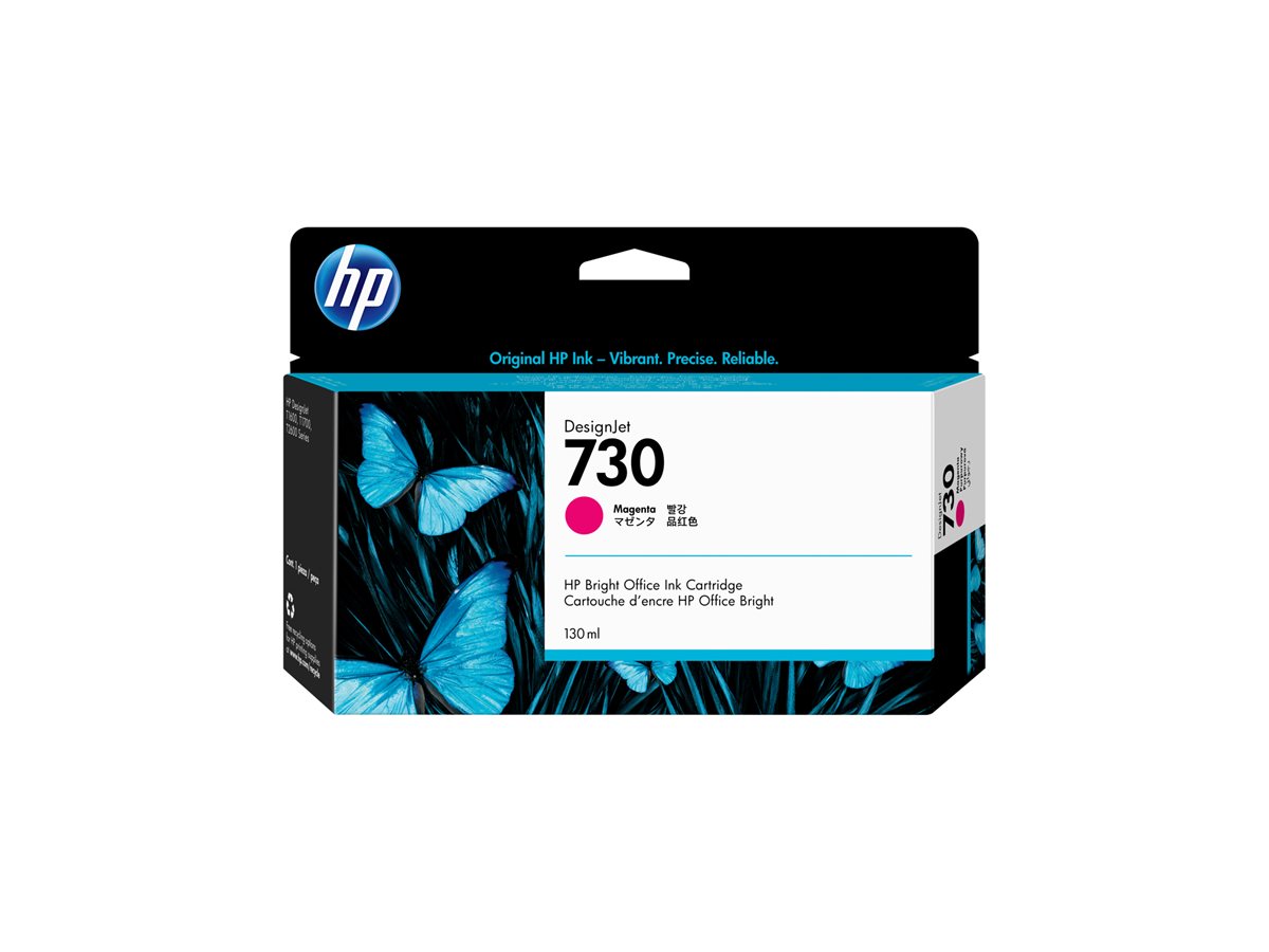 Tinteiro HP DesignJet 730 Original Magenta 130 ml - Imagem 3
