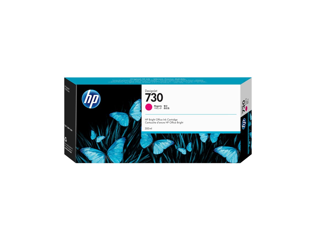 Tinteiro HP 730 Magenta 300ml Original DesignJet - Imagem 2