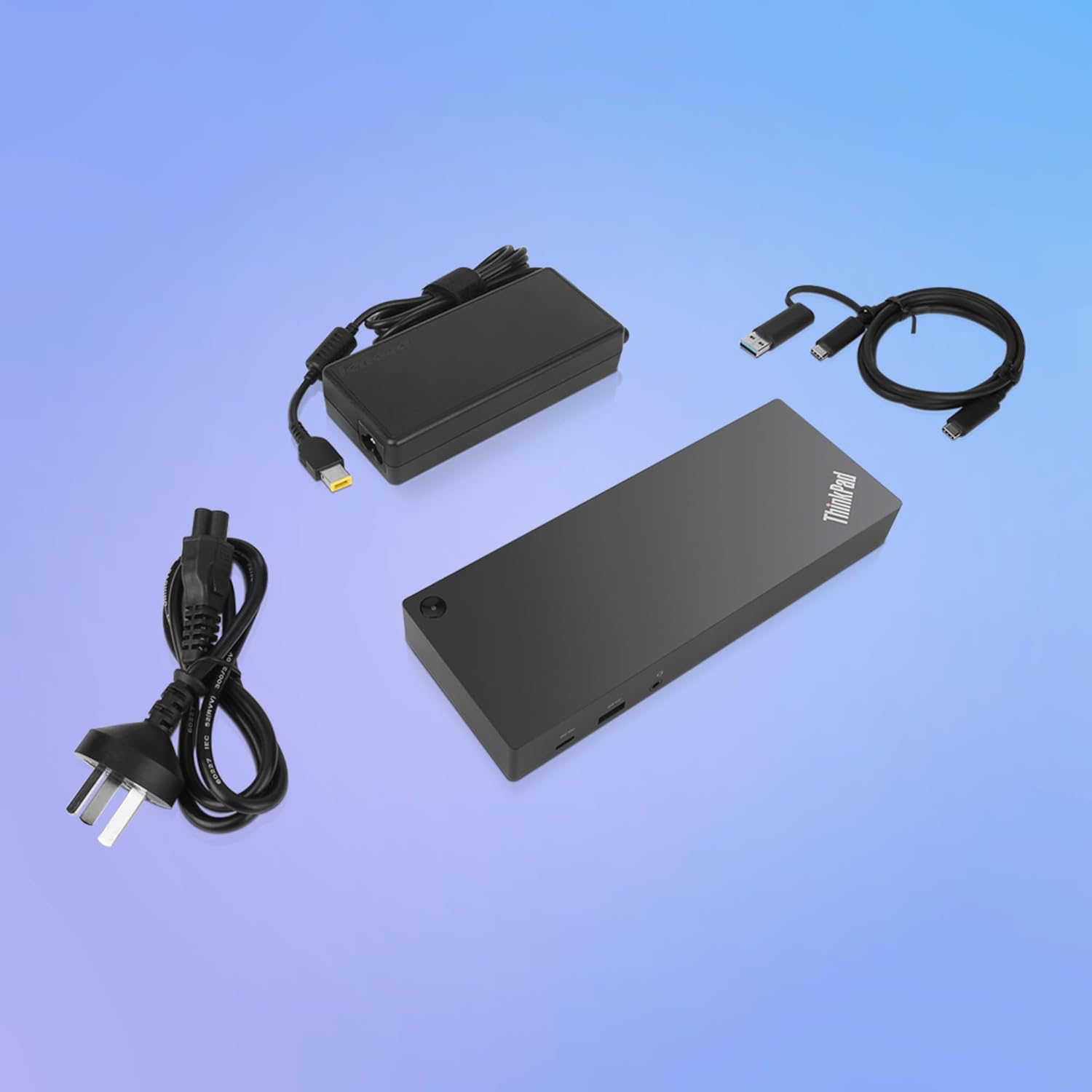 Dock Lenovo ThinkPad Hybrid USB-C USB-A - Imagem 5