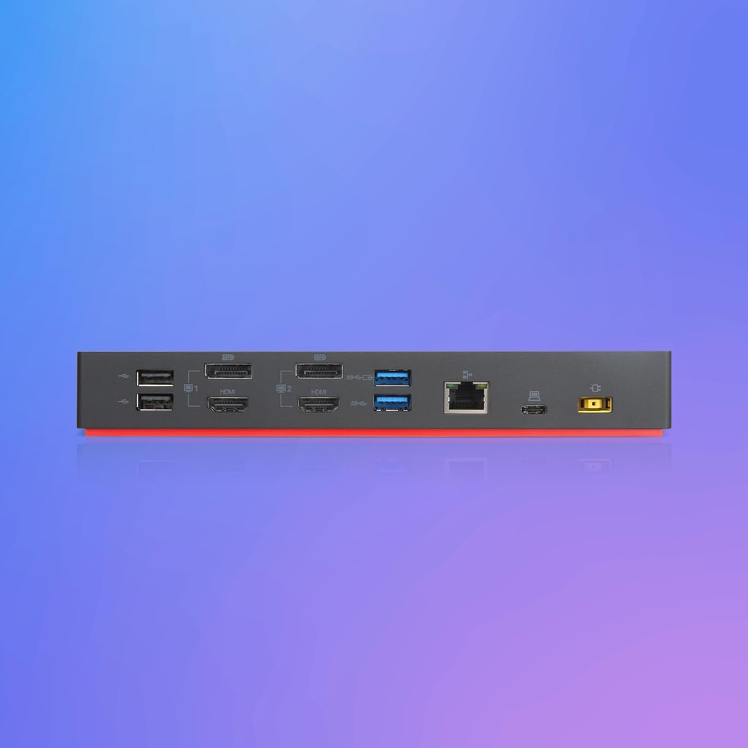 Dock Lenovo ThinkPad Hybrid USB-C USB-A - Imagem 4