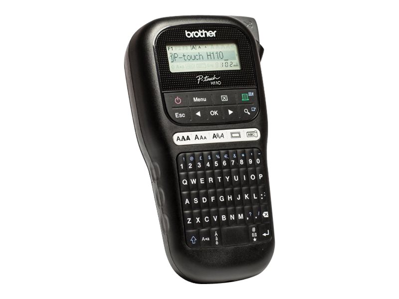 BROTHER PT-H110 P-touch Label Printer