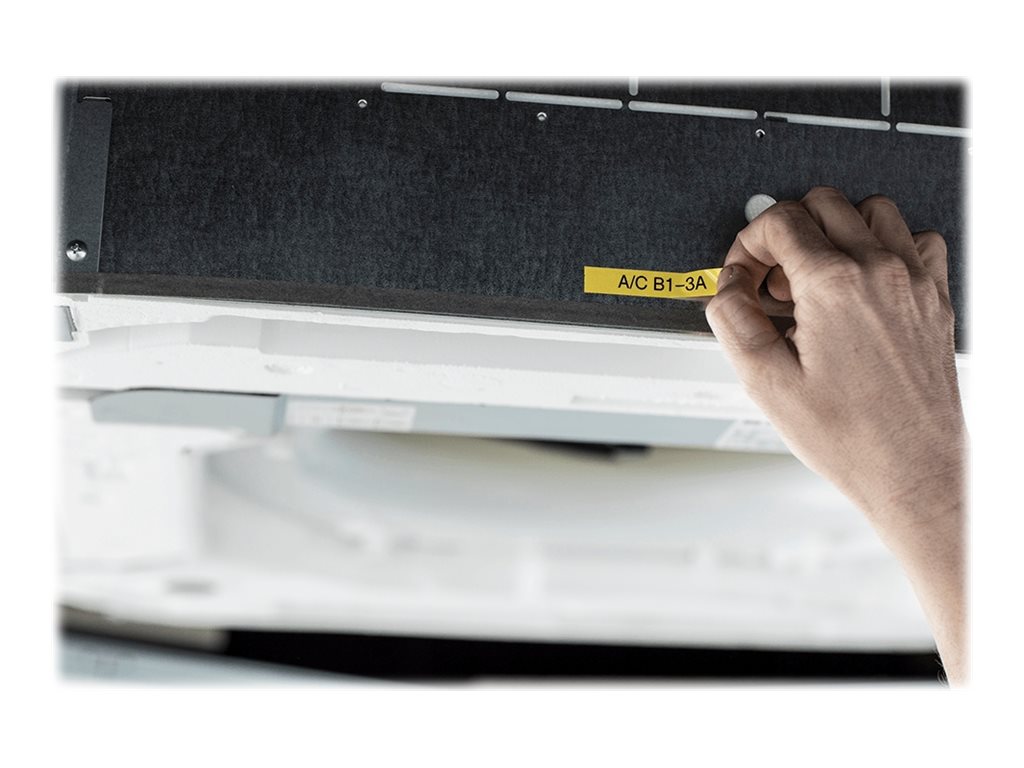 Etiquetadora Brother P-Touch PT E110VP Profissional Preto Laranja - Imagem 8