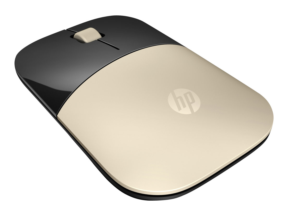 Rato HP Z3700 Sem Fios Ouro