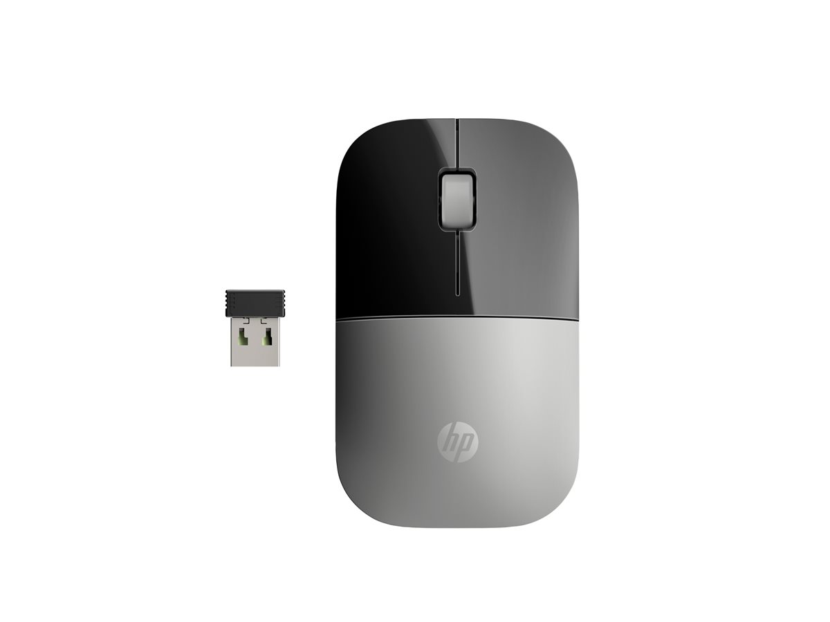 Rato HP Z3700 Sem Fios LED Azul Prata - Imagem 3