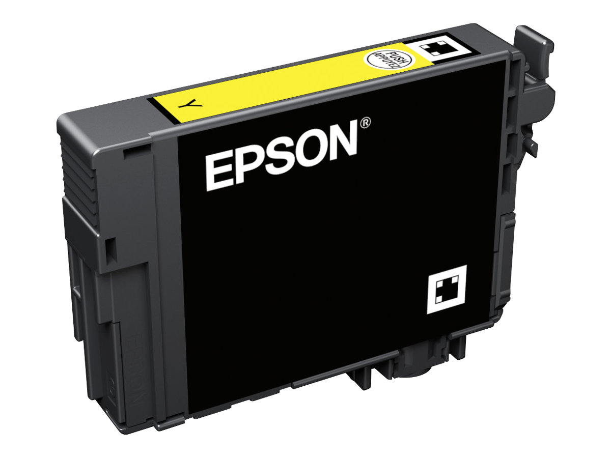 Tinteiro Epson 502 Amarelo 3.3 ml Original - Imagem 3