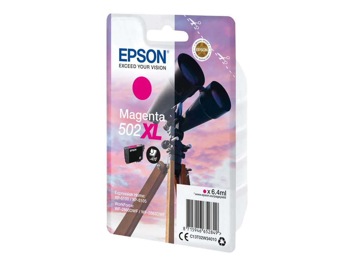 Tinteiro Epson 502XL Magenta XL