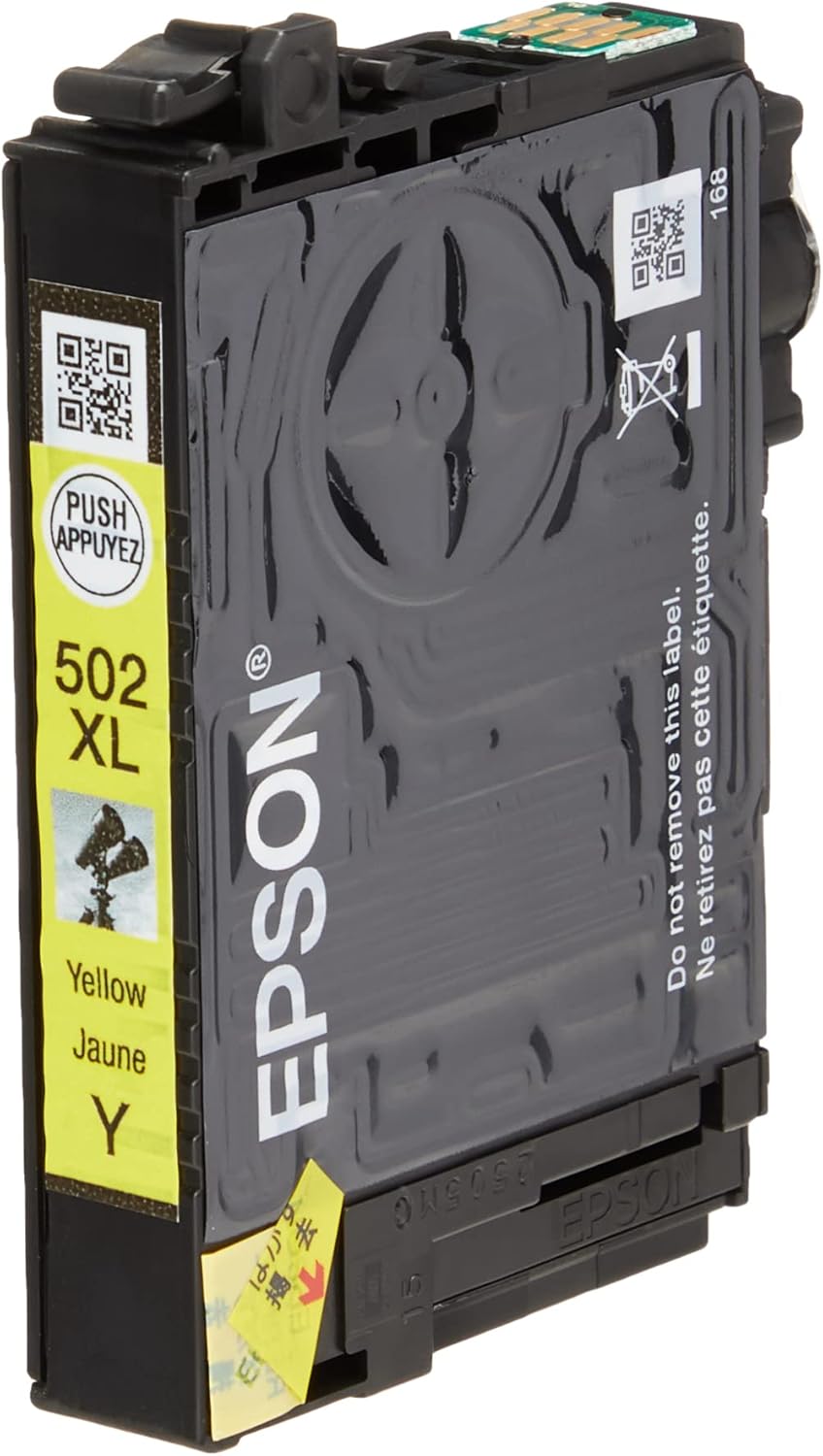 Tinteiro Epson 502XL Amarelo XL Original - Imagem 2
