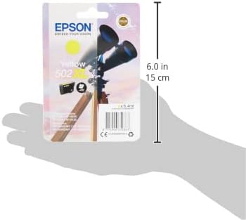 Tinteiro Epson 502XL Amarelo XL Original - Imagem 5