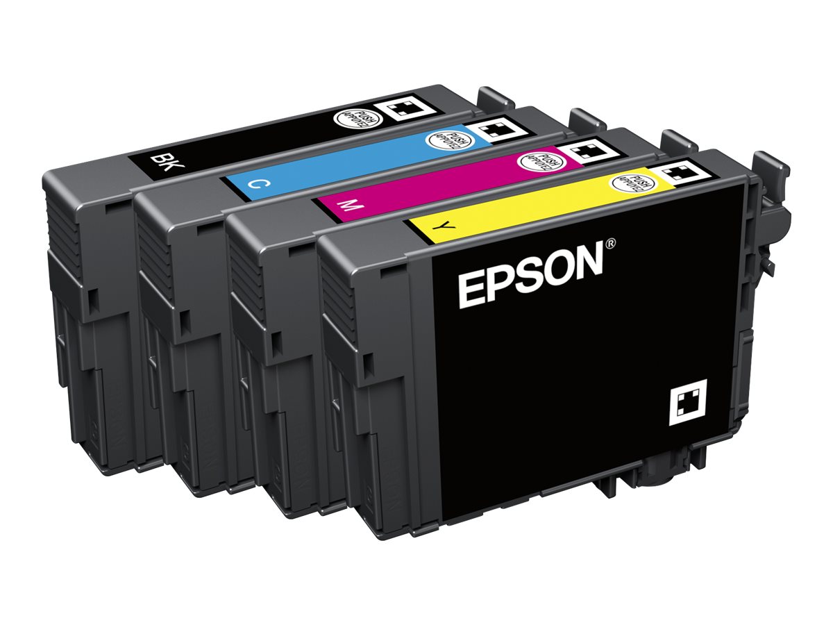 Tinteiros Multipack Epson 502XL 4 Cores Original - Imagem 4