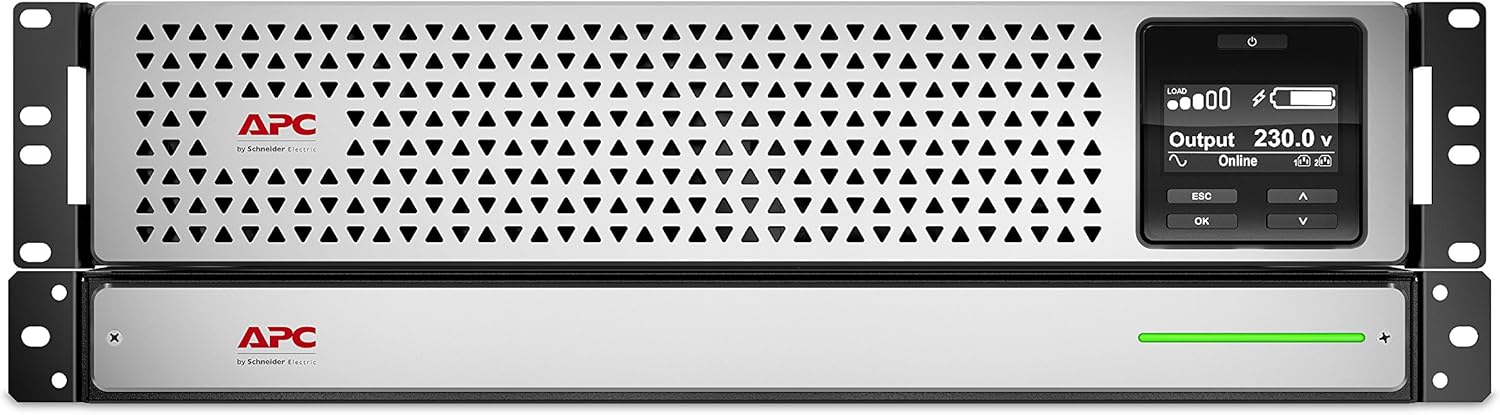 UPS APC Smart-UPS On-Line 1000VA Li-Ion Preto - Imagem 5