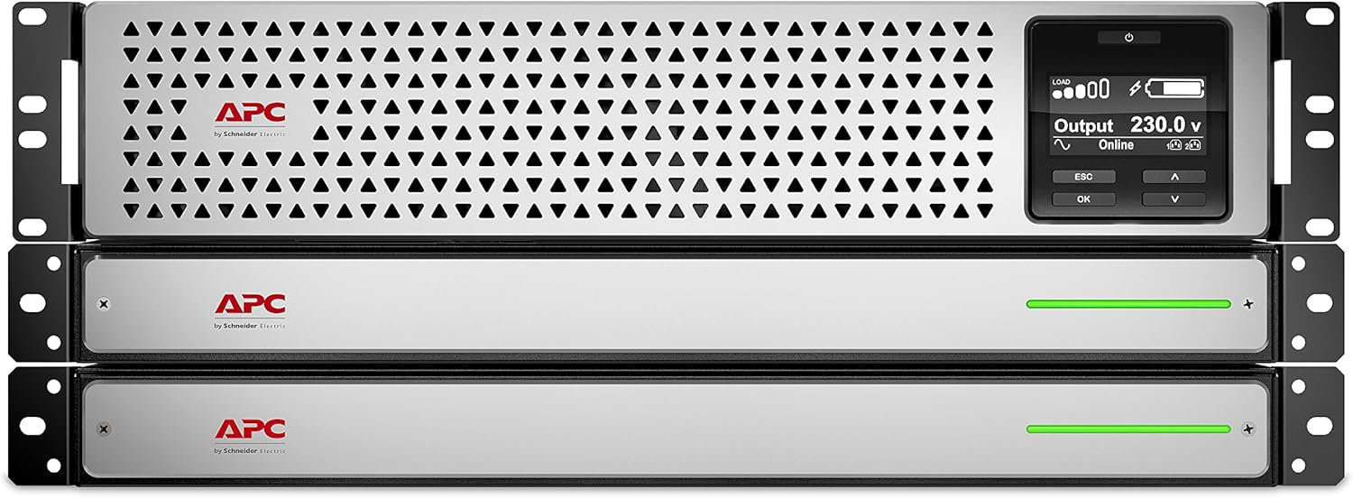 UPS APC Smart-UPS On-Line 1000VA Li-Ion Preto - Imagem 6