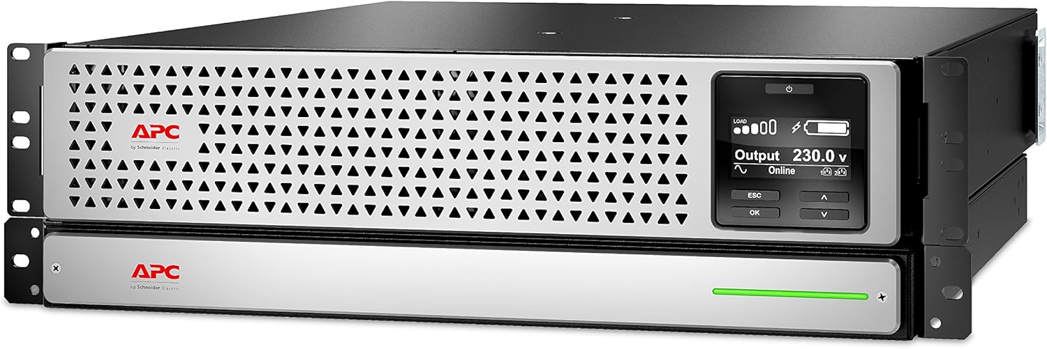 UPS APC Smart-UPS On-Line 1000VA Li-Ion Preto - Imagem 1