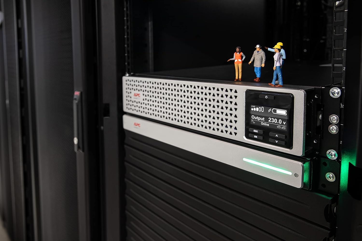 UPS APC Smart-UPS On-Line 1000VA Li-Ion Preto - Imagem 2