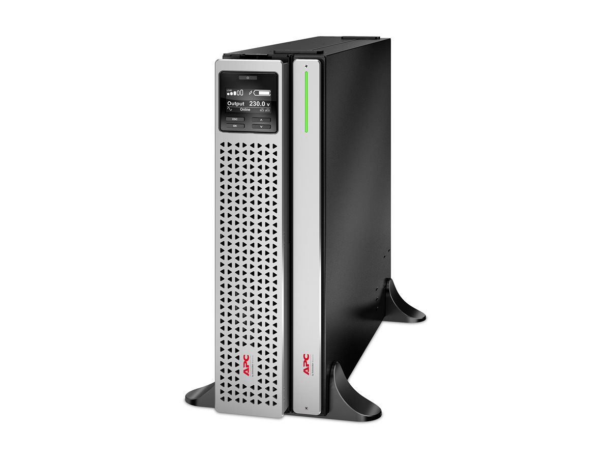 UPS APC SmartUPS OnLine LiIon 1500VA Para Rack Preto - Imagem 1