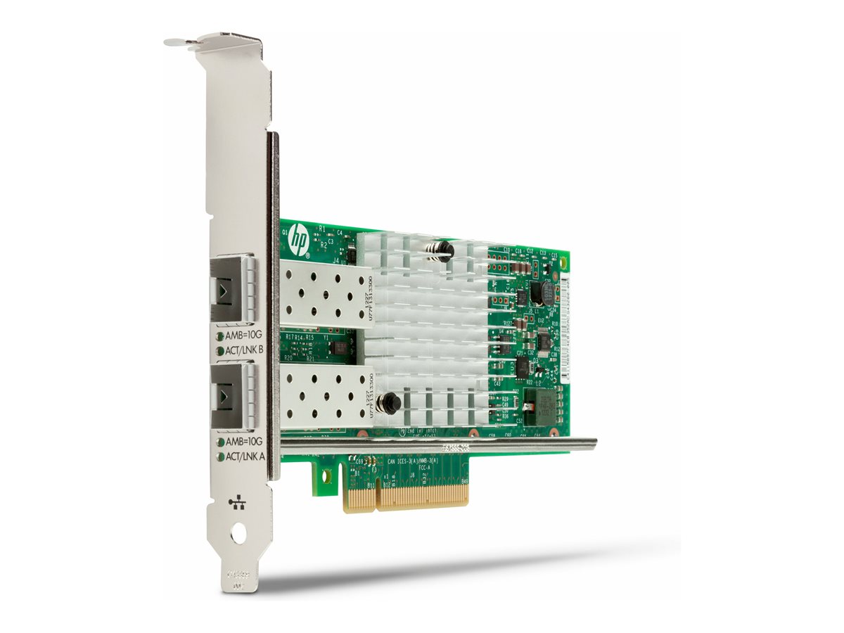 HP Intel X550 10GBASE-T Dual Port NIC - Imagem 1