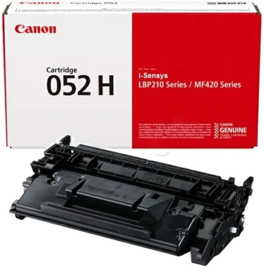 Toner Canon 052 H Preto Alta Capacidade - Imagem 2