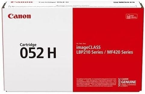 Toner Canon 052 H Preto Alta Capacidade - Imagem 4