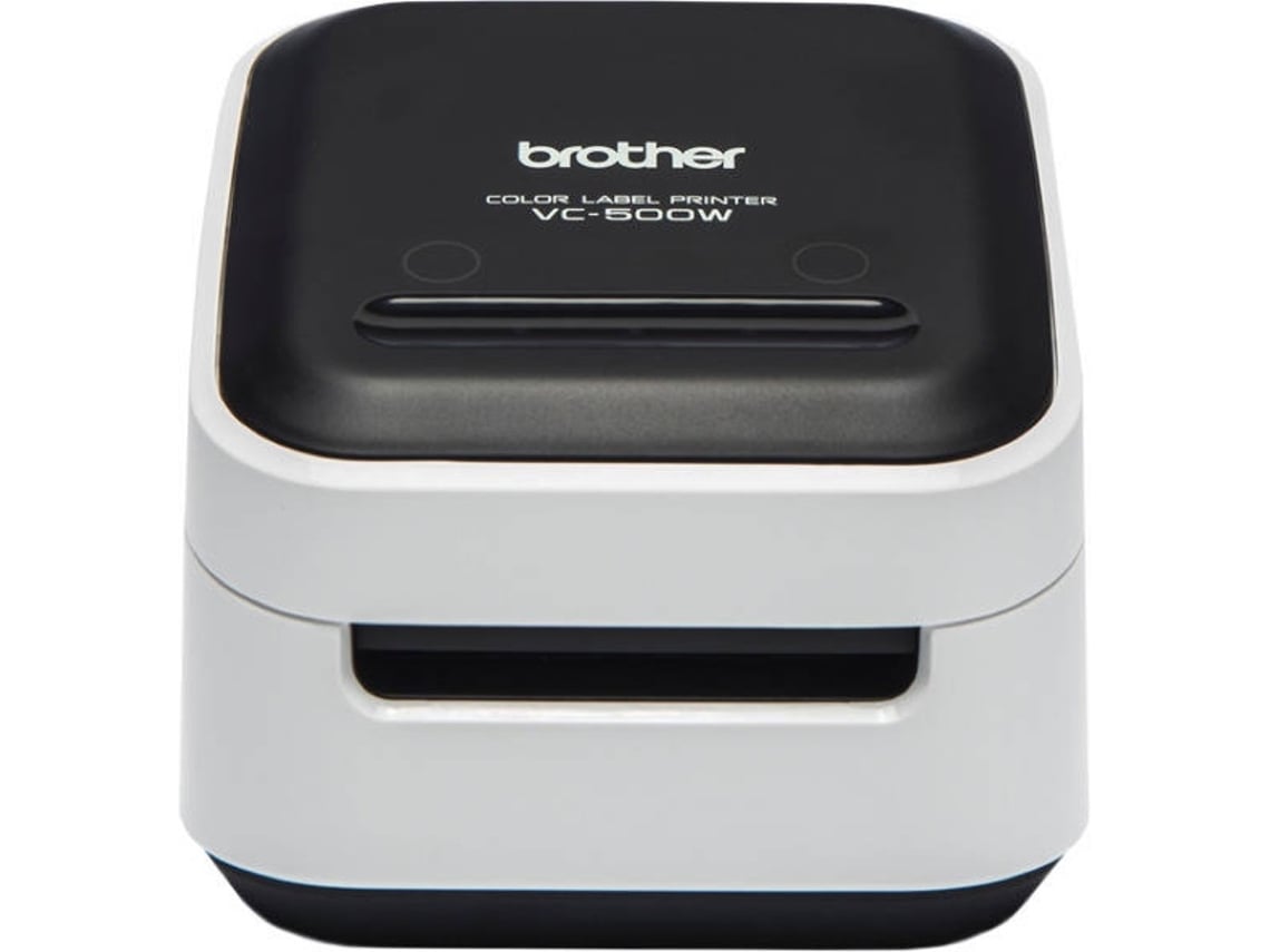 Impressora de Etiquetas Brother VC500W a Cores WiFi Cortador