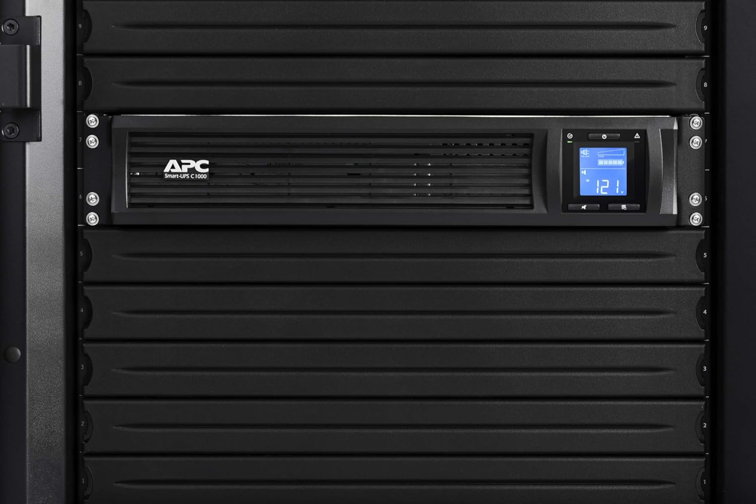 UPS APC Smart-UPS C 1000VA 2U Preto com SmartConnect - Imagem 6